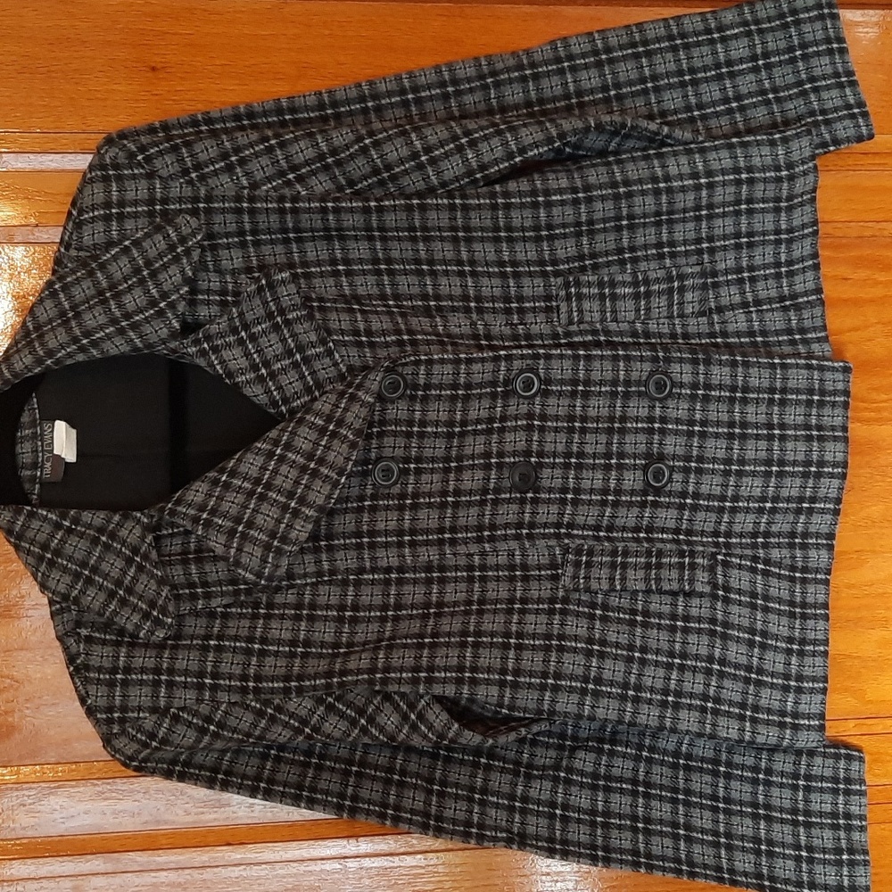Wool-blend Vintage Blazer